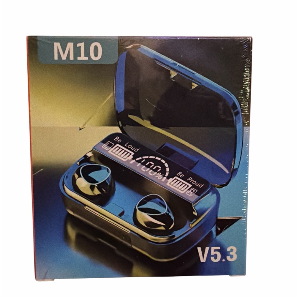M10 Wireless Earbuds with Charging Case